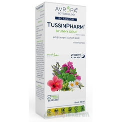 AVROPA TussinPharm bylinný sirup 200ml