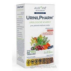 AVROPA UrinilPharm bylinné kvapky 50ml
