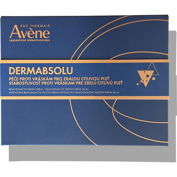 AVENE DermAbsolu Remodelačný denný krém 50ml + nočný krém 40ml