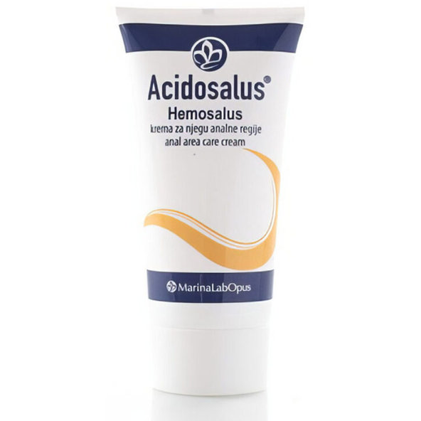 Acidosalus Hemosalus krém na análnu starostlivosť 30ml