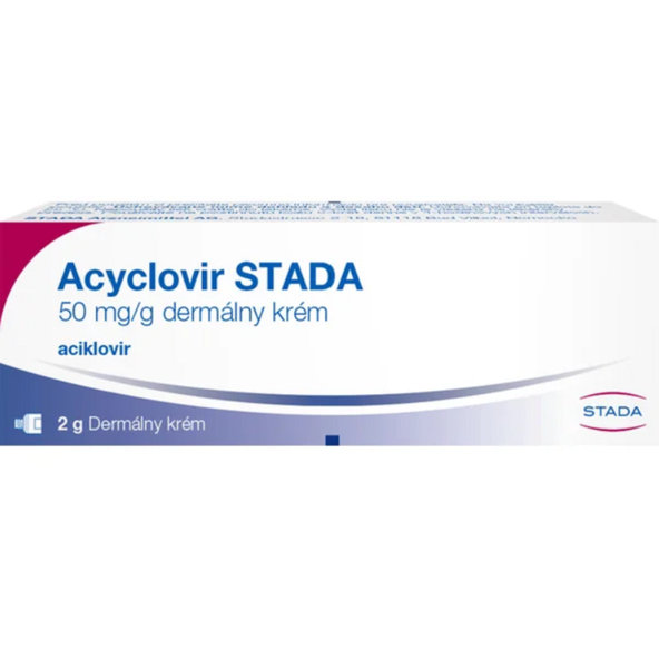 Acyclovir STADA dermálny krém 2g
