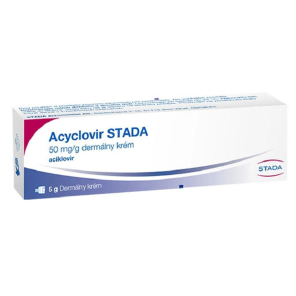 Acyclovir STADA dermálny krém 5g