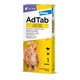 AdTab 12 mg žuvacie tablety proti blchám a kliešťom pre mačky (0,5–2,0 kg) 1 tableta