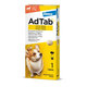 AdTab 225 mg žuvacie tablety proti blchám a kliešťom pre psy (> 5,5–11 kg) 1 tableta