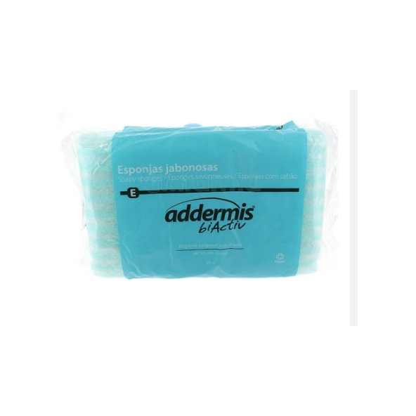 Addermis biActiv E Mydlová špongia jednorazová 20ks
