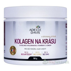 Adelle Davis KOLAGÉN NA KRÁSU prášok s citrónovou príchuťou 190g