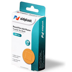 Aidplast Okrúhla náplasť 20ks