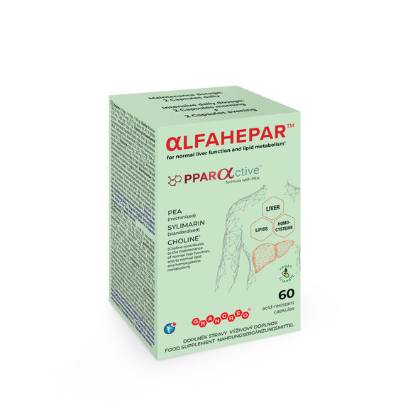 Alfahepar 60 kapsúl