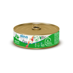 Alleva EQUILIBRIUM cat wet pate Sterilized boar konzerva pre mačky 85 g