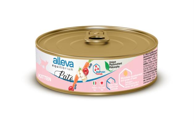 Alleva Equlibrium Sterilized pate Chicken 85 g