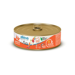 Alleva EQUILIBRIUM kitten wet pate chicken konzerva pre mačiatka 85 g