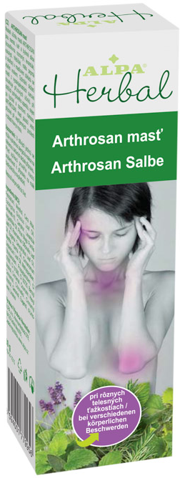 Alpa Herbal Arthrosan masť 30 g