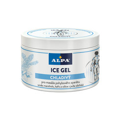 Alpa Ice Gel Chladivý masážny 250 ml