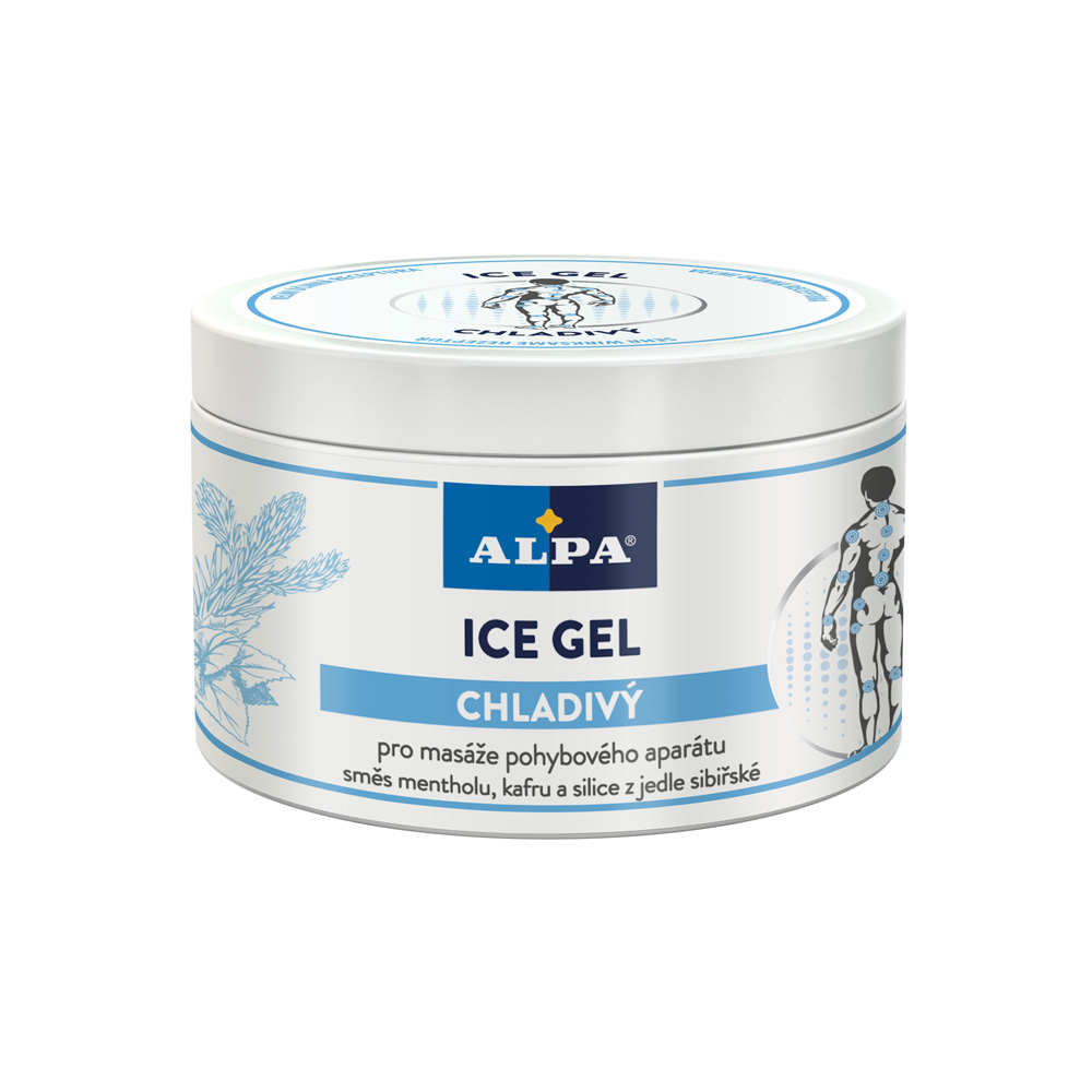 Alpa Ice Gel Chladivý masážny 250 ml