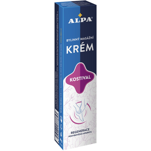 Alpa Krém Kostihoj bylinný masážny 40 g