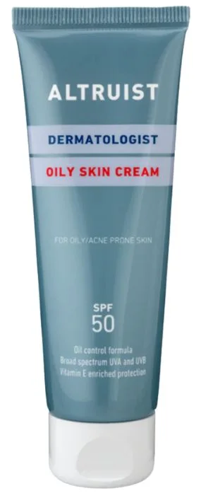 Altruist Oil Skin Cream SPF 50 50 ml