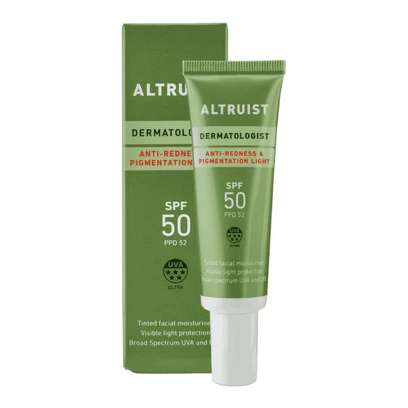 Altruist Začervenanie a pigmentácie Light SPF 50 30 ml