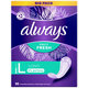 Always Intímky Daily Fresh Long 52 ks