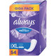 Always Intímky Daily Protect Extra Long 54 ks