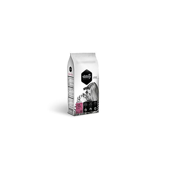 Amity CATS Premium Lamb and Rice 2kg