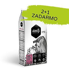 Amity CATS Premium Lamb and Rice 2kg 2+1 zdarma