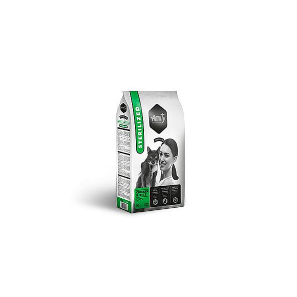 Amity CATS Premium STERILIZED Chicken Rice 2kg