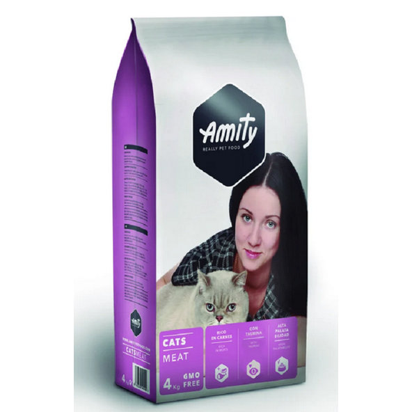 Amity Cats Meat granule pre mačky 4kg
