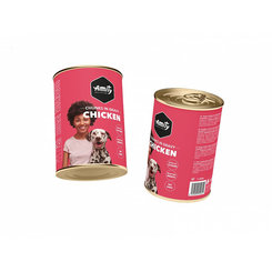 Amity dog konzerva kuracie kúsky v omáčke 415g
