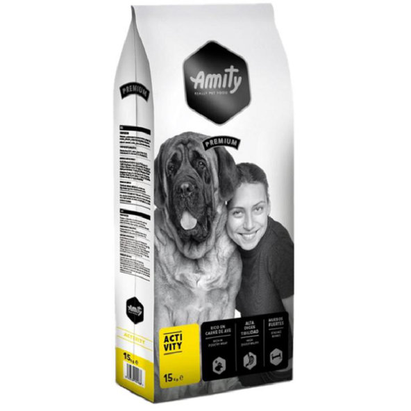 Amity Premium Activity granule pre dospelé psy v záťaži 15kg