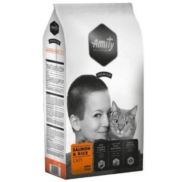 Amity CATS Premium Salmon and Rice granule pre dospelé mačky losos s ryžou 10kg