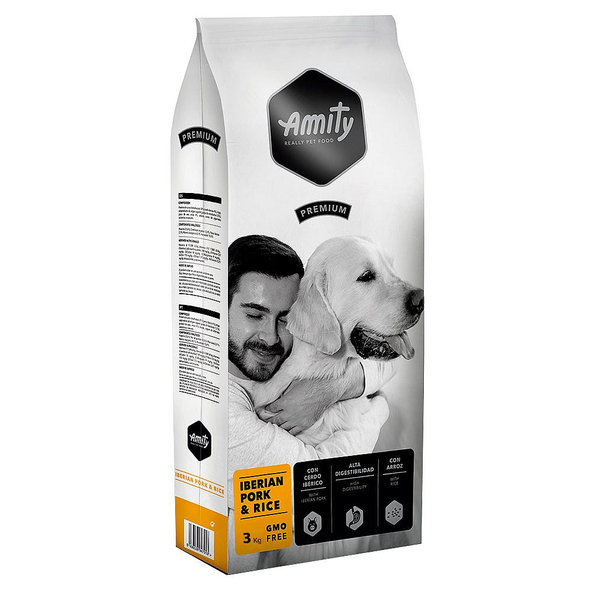 Amity Premium Iberian Pork and Rice 4kg