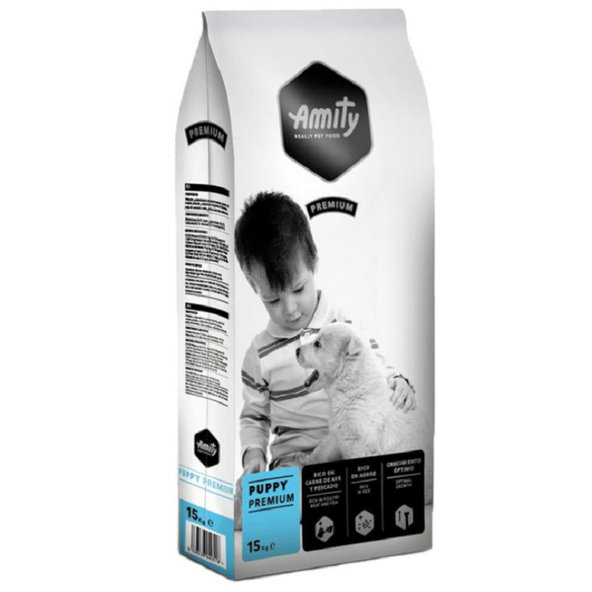 Amity Premium Senior & Light granule pre staršie psy 15kg