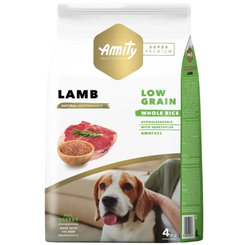 Amity Super Premium LG Lamb granule pre dospelé psy 4kg