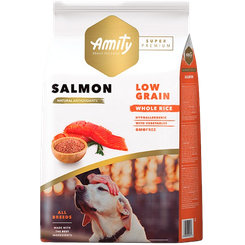Amity Super Premium LG Salmon granule pre psy 4kg