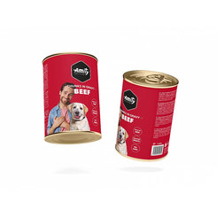 Amity dog konzerva hovädzie kúsky v omáčke 415g