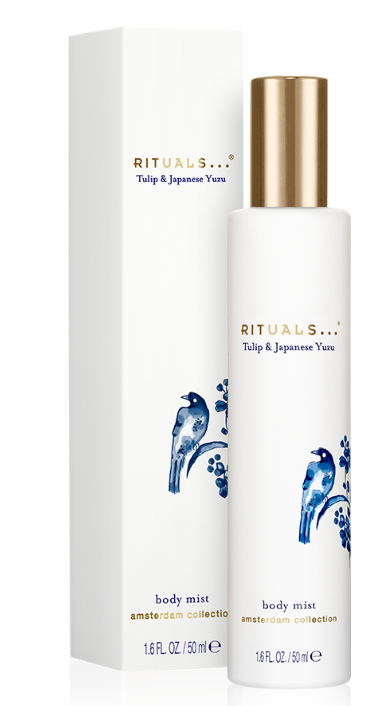 E-shop RITUALS The Ritual of Amsterdam Body Mist telová hmla 50ml