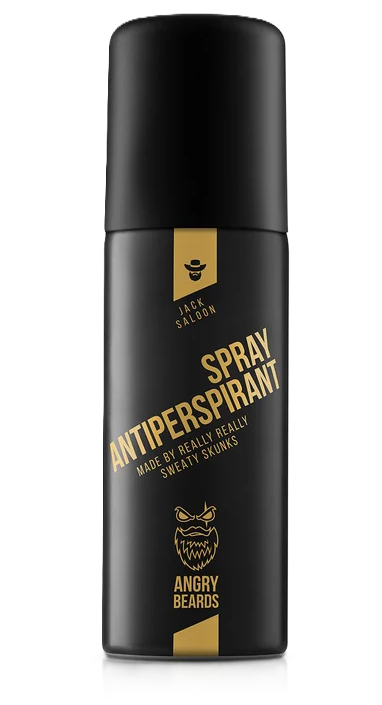 Angry Beards Jack Saloon Antiperspirant 50 ml