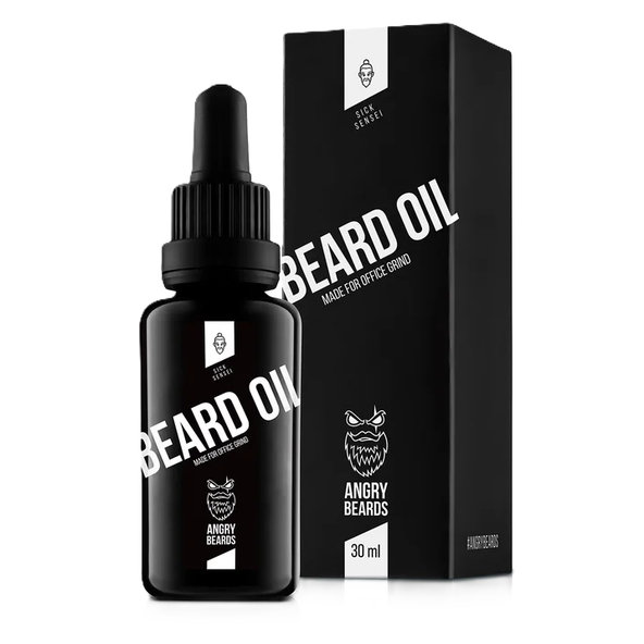 Angry Beards Sick Sensei Olej na bradu a fúzy 30 ml