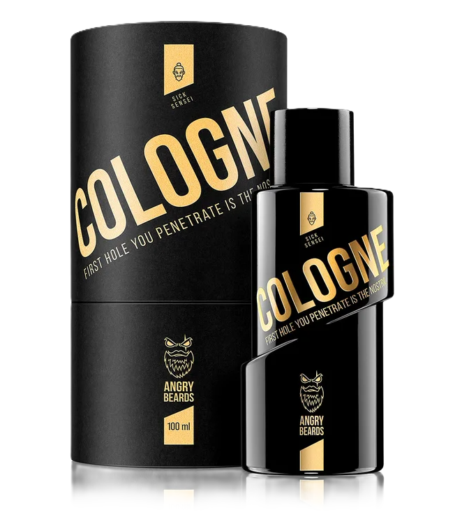 Angry Beards Sick Sensei Kolínska voda 100 ml