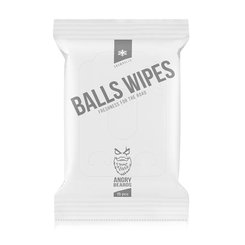 Angry Beards Snowballs Obrúsky na gule 15 ks