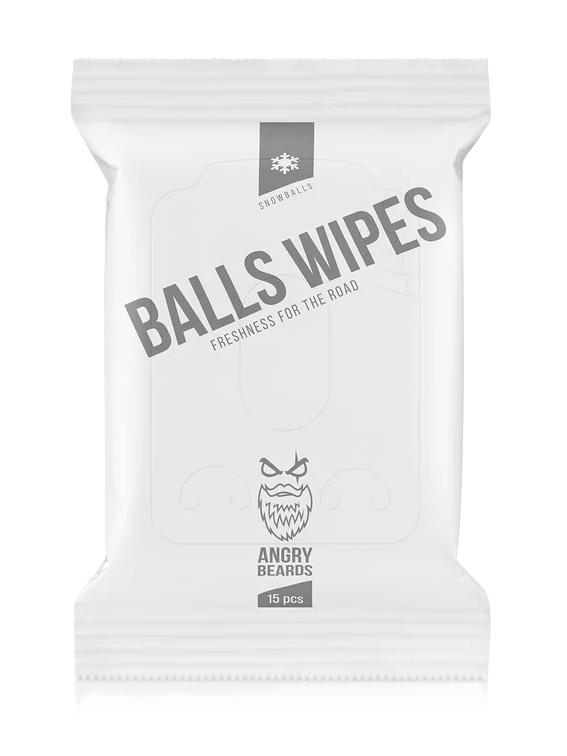 Angry Beards Snowballs Obrúsky na gule 15 ks kúpite na Najlekaren.eu