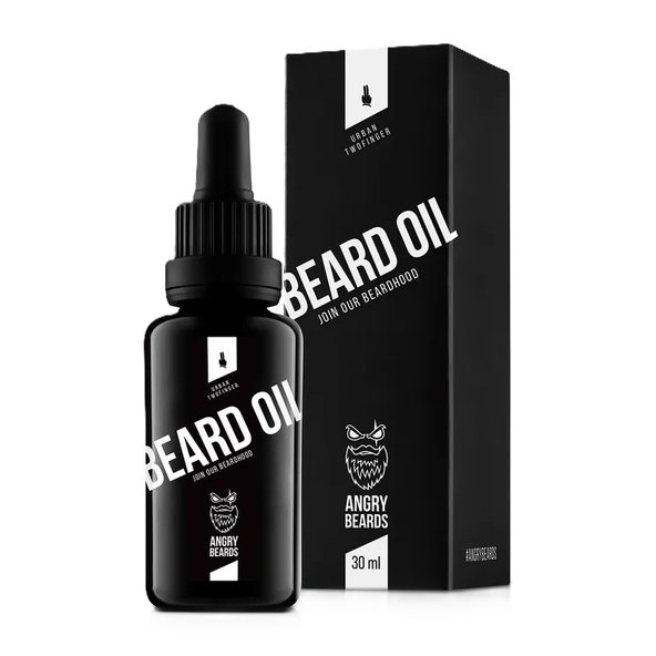 Angry Beards Urban Twofinger Olej na bradu a fúzy 30 ml