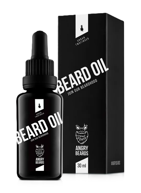 Angry Beards Urban Twofinger Olej na bradu a fúzy 30 ml
