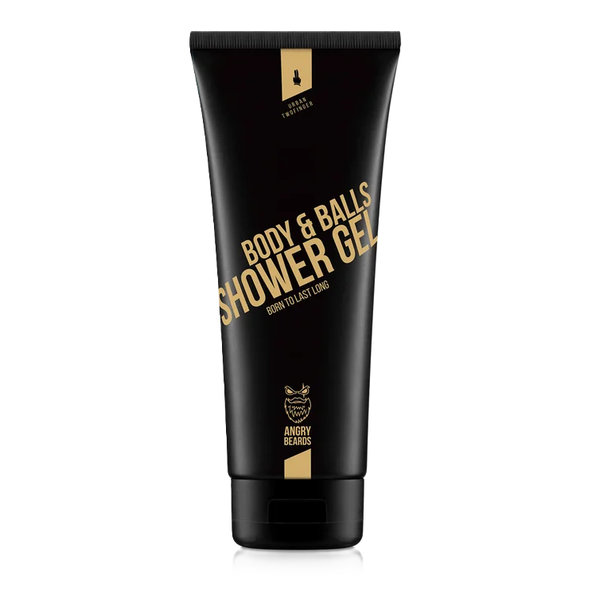 Angry Beards Urban Twofinger Sprchový gél na telo a gule 230 ml