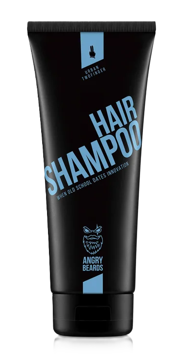 Angry Beards Urban Twofinger Šampón na vlasy 230 ml