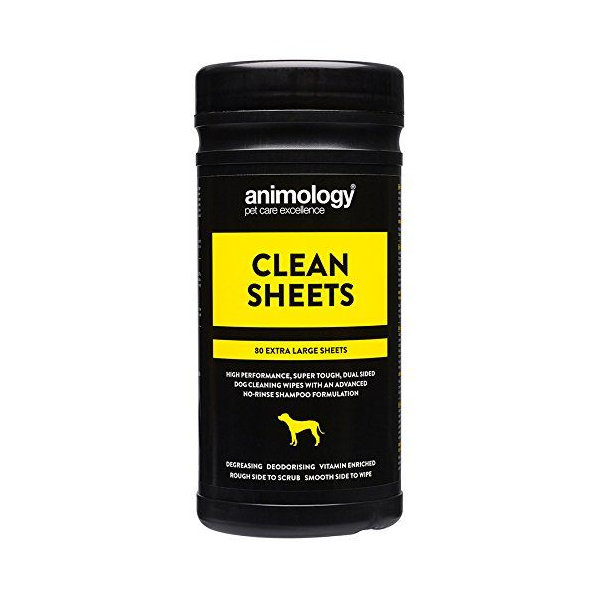 Animology čistiace utierky pre domáce zvieratá 80 ks