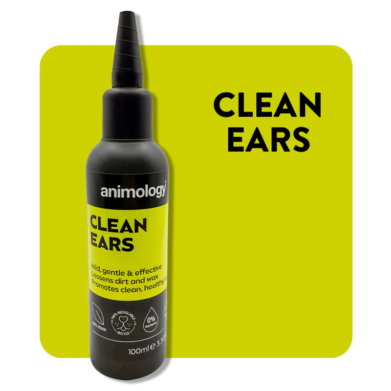E-shop Animology Clean Ears čistiaci roztok na uši pre psov 100 ml