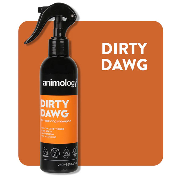 Animology Dirty Dawg bezoplachový šampón pre psov 250 ml