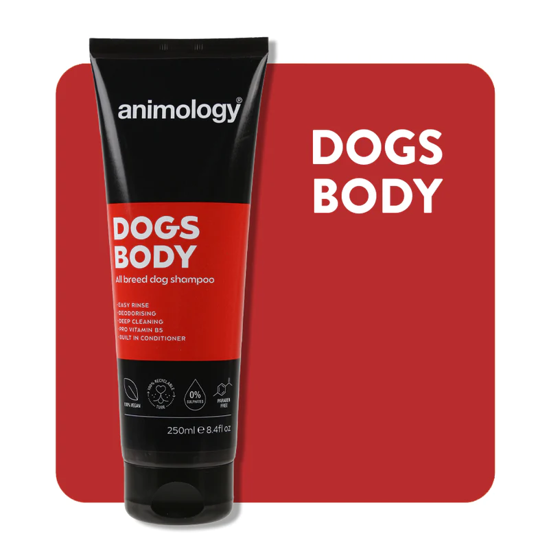 Animology Dogs Body šampón pre psov 250 ml