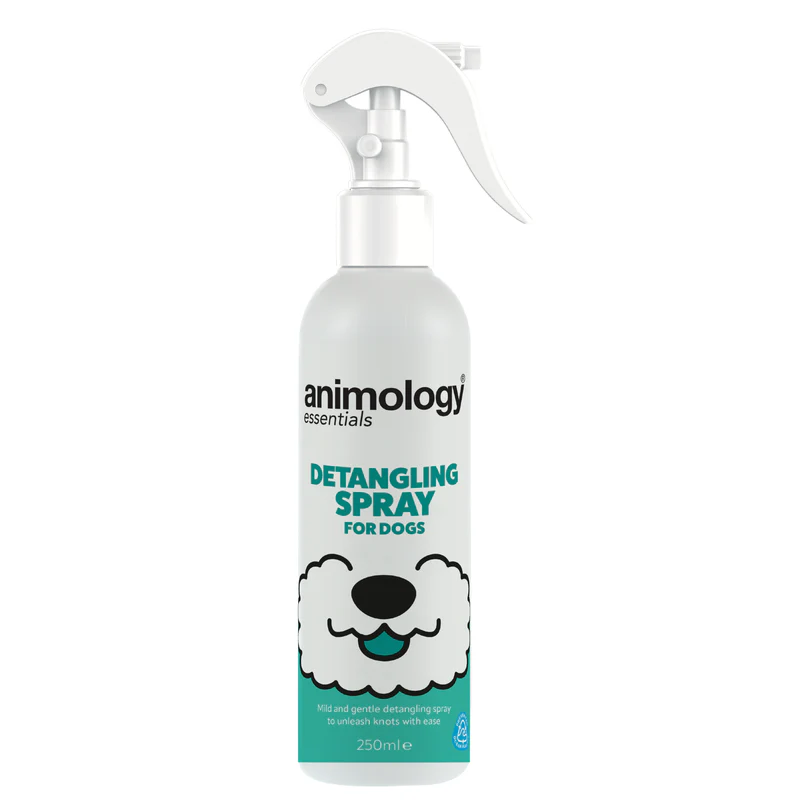Animology Essentials Detangling sprej na rozčesávanie srsti pre psy 250 ml